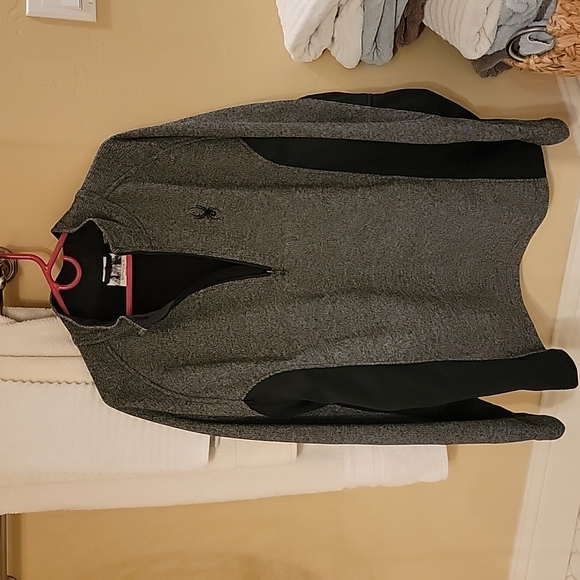 Spyder Other - Mens Spyder Outbound Quarter zip Sweater xxl